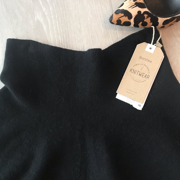 Berksha knit circle skater skirt NWT 🌻 - Picture 3 of 6